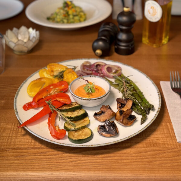 Grilled vegetables