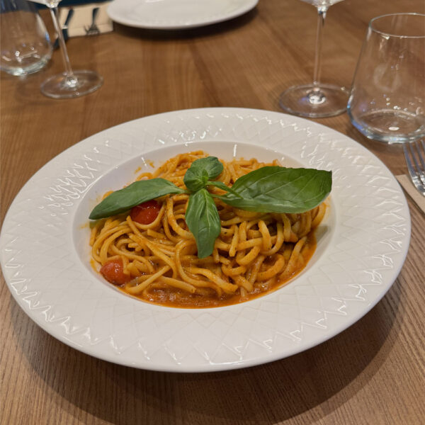 Pasta a la Napolitana