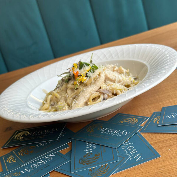 Pasta Alfredo