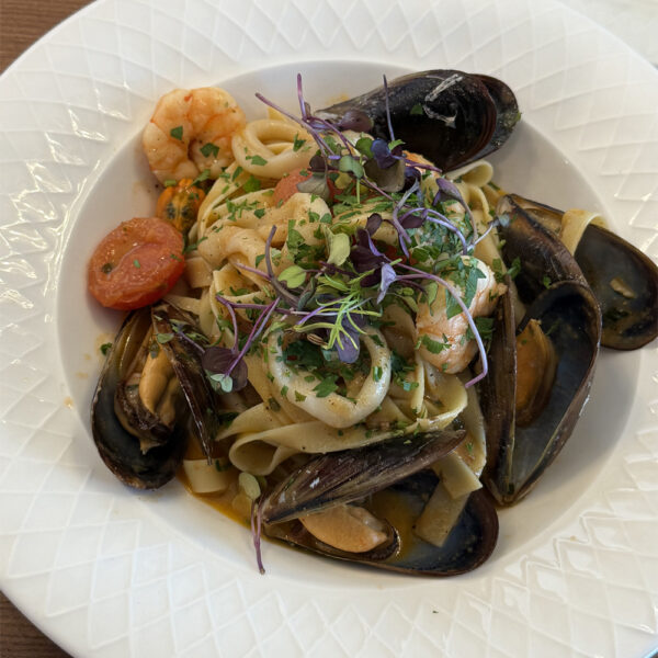Pasta frutti di mare