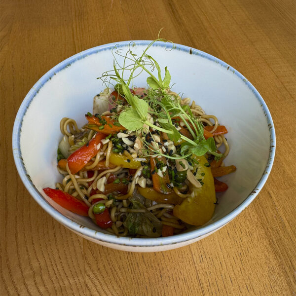 Vegetarian wok