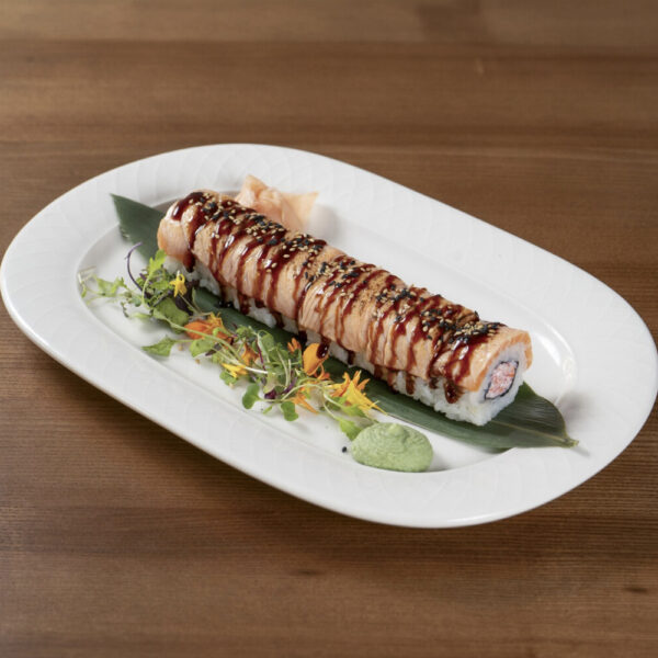 Salmon quemado