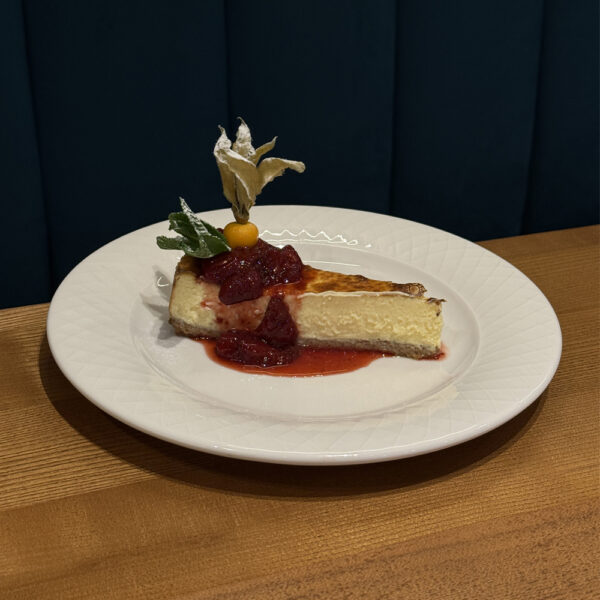 San Sebastian cheesecake