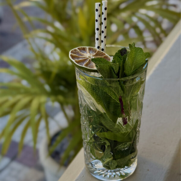 <div style="text-align:center">Mojito</div>