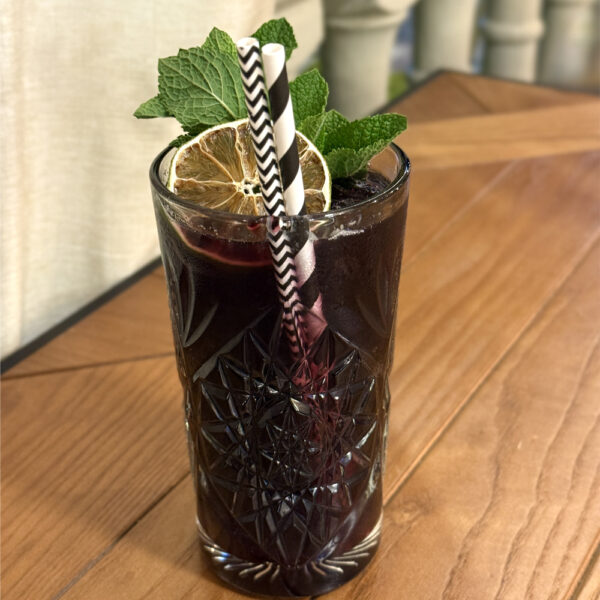 <div style="text-align:center">Blueberry Lemonade</div>