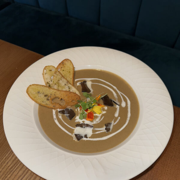 Mushroom cream soup
