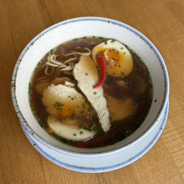 Chicken ramen