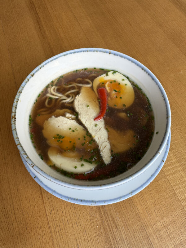 Chicken ramen